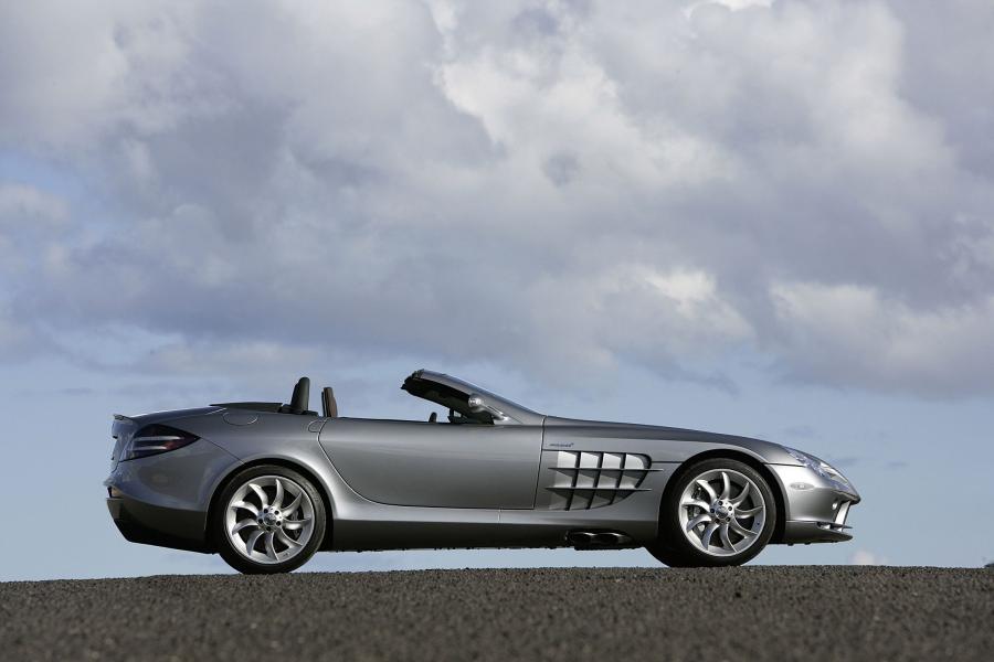  Mercedes-Benz SLR McLaren Roadster (R199) 2007 года  (WW) (фото 74 из 156)